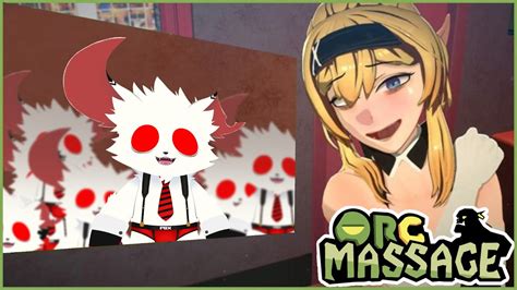 Orc Massage Massage Game Pbx Youtube