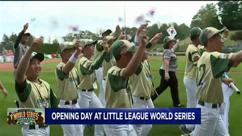 Opening Ceremonies At Little League World Series Youtube