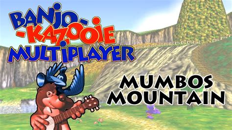 Banjo Kazooie Multiplayer Mumbos Mountain Youtube