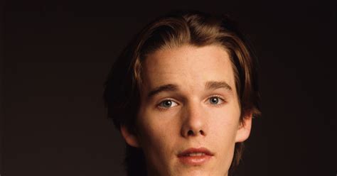 Photo Flashback Ethan Hawkes Life And Career In Pictures Gallery