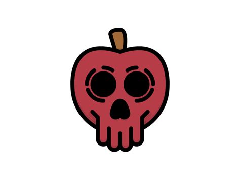 Apple Skull By Brayden Sauve On Dribbble