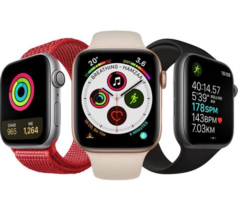 The transaction is accompanied by a personal consultant. Buy APPLE Watch Series 4 - Silver & White Sports Band, 40 ...