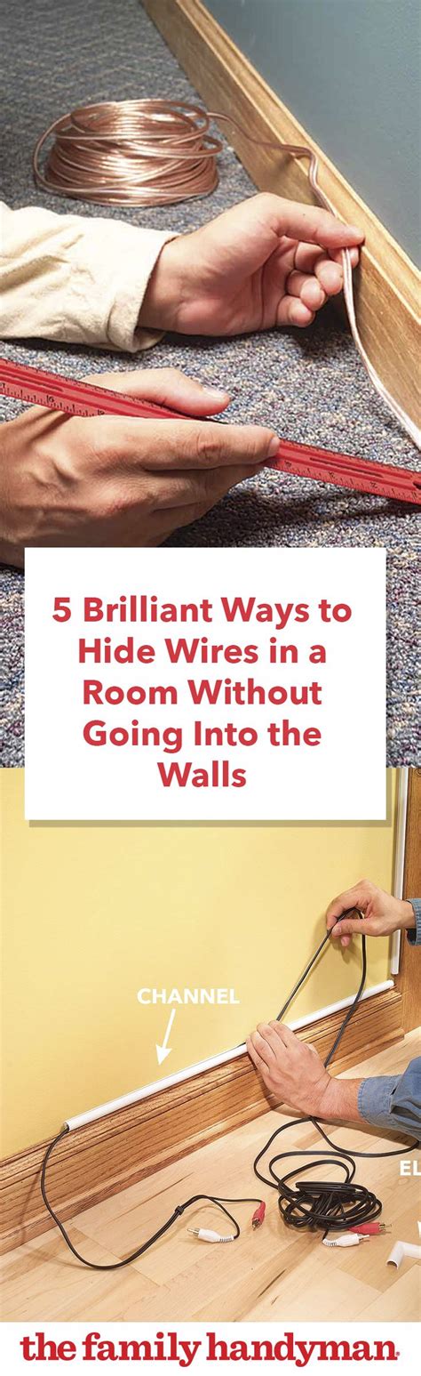 5 Brilliant Ways To Hide Wires In A Room Without Going Into The Walls