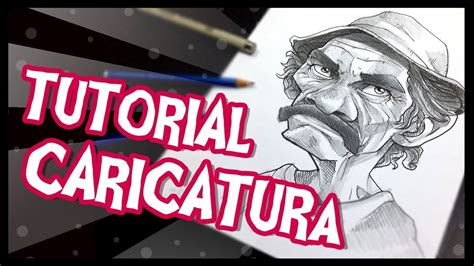 Tutorial Como Hacer Una Caricatura Trada Art Youtube