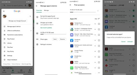 How To Uninstall Multiple Android Apps At Once Ubergizmo