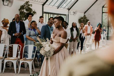 An Intimate Destination Wedding In South Africa