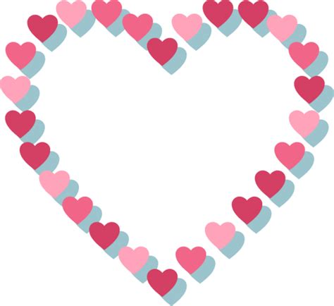 See more ideas about pink, pink heart, i love heart. Pink Heart with Hearts Outline PNG Image - PurePNG | Free ...