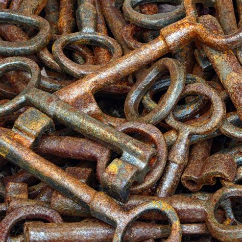 Rusty Keys Background Free Stock Photo Public Domain Pictures