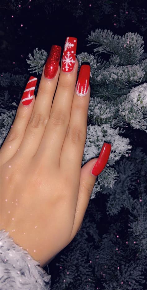 christmas nails christmas nails cute acrylic nails acrylic nails