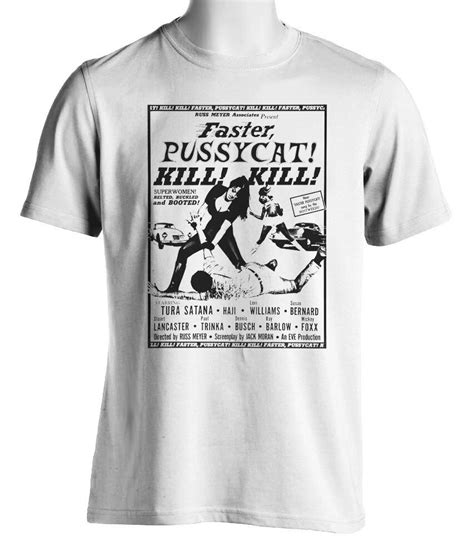 Faster Pussycat Kill Kill T Shirt Ebay