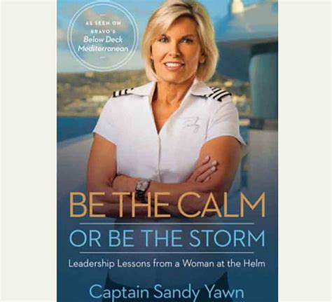 Superyacht Captain Sandy Yawns Book Is Coming Out Today Out In Jersey