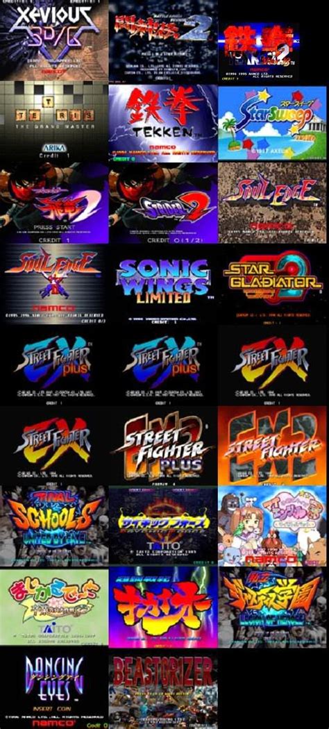 classic arcade games list | Arcade games, Classic video, Arcade