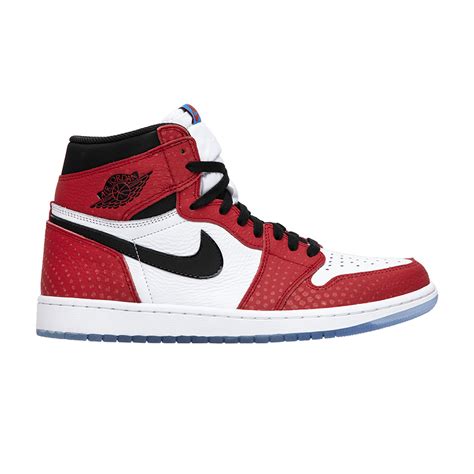 Air Jordan 1 Retro High Og Origin Story 555088 602 Ox Street