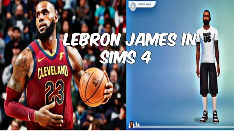 Lebron James Sims 4 Youtube