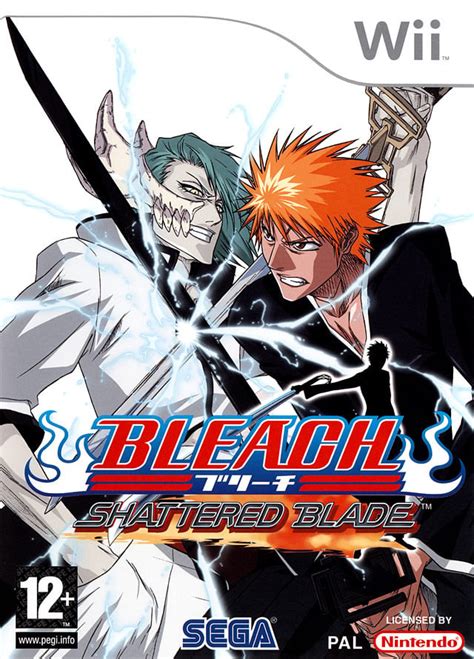 Bleach Shattered Blade Sur Wii