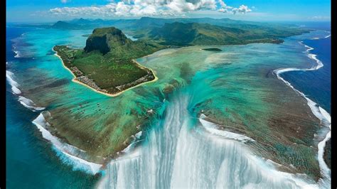 Mauritania, country on the atlantic coast of africa. Mauritius Underwater Waterfall (1H) @KozyLeMorne - YouTube