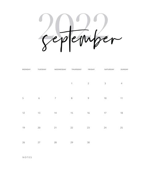 September 2022 Desktop Calendar Wallpaper Backgrounds Free