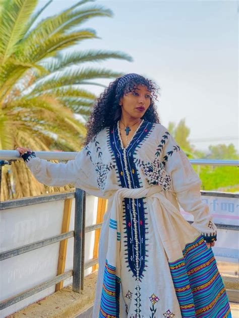 Gojjam Amhara Ethiopian Clothing Ethiopian Traditional Dress