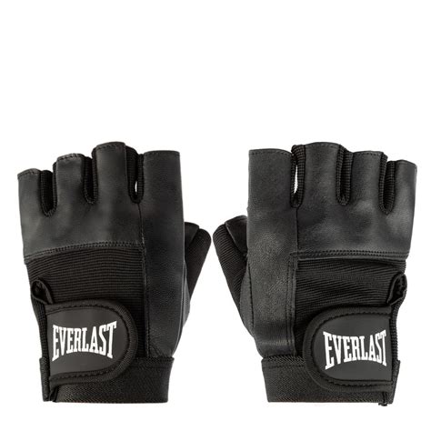 Everlast Leather Fitness Gloves Usc