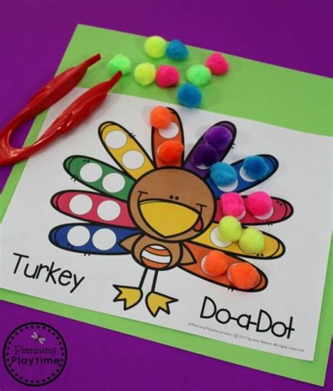 Preschool Thanksgiving Activities Planning Playtime
