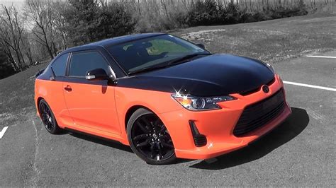 2015 Scion Tc Release Series 90 Review Youtube