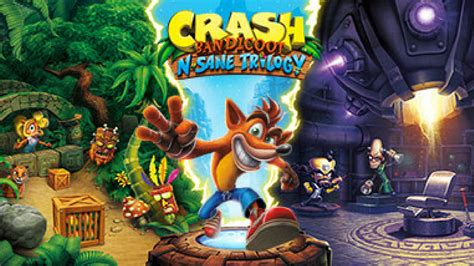 Crash Bandicoot N Sane Trilogy Xbox One X Review Dailygamingtech