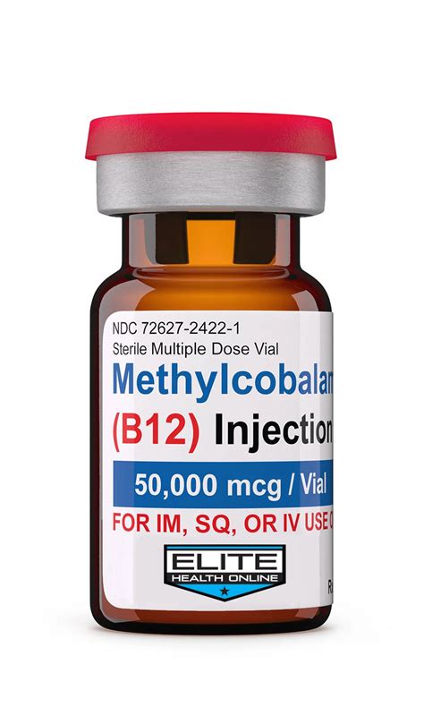 Methylcobalamin B12 Elite Anti Aging And Wellness
