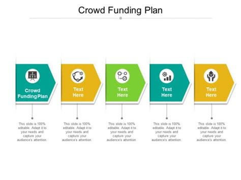 Crowd Funding Plan Ppt Powerpoint Presentation Summary Master Slide Cpb