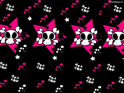 Myspace Graphics Emo Skull Wallpaper Emo Wallpaper Wallpaper