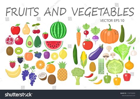 Fruits And Vegetables Clipart Ide Home Decor