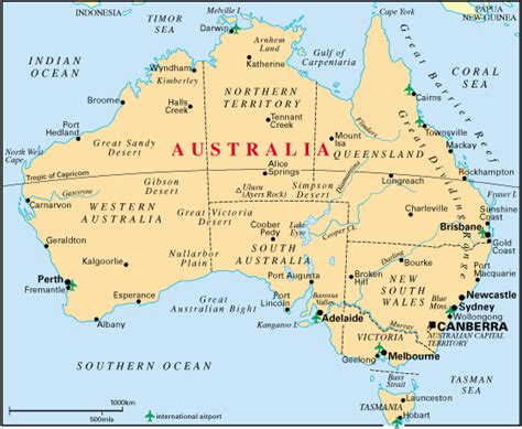 Free printable map of australia. Hans in Australië op de fiets - UAF charity drive
