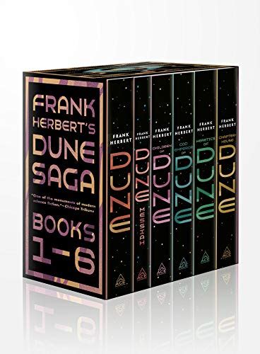 Dune Saga Alle Bücher In Chronologischer Reihenfolge Hier