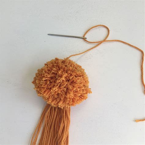 How To Create A Trendy Pom Tassel Crochet Interweave