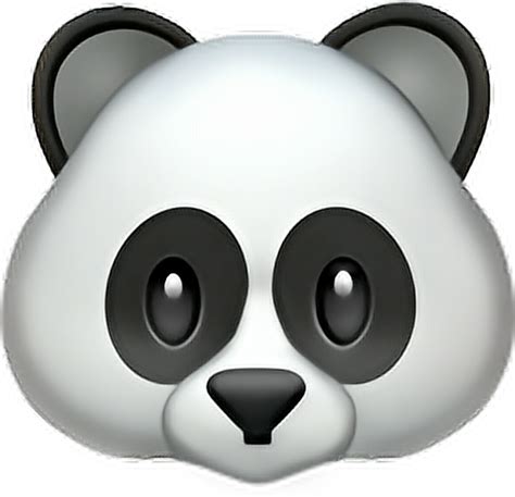 Giant Panda Emojipedia Sticker Iphone Emoji Png Download 588568