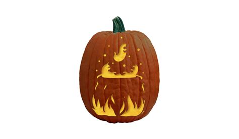 Splish Splash - Pumpkin Carving Pattern - The Pumpkin Lady | Pumpkin carving, Pumpkin carving ...
