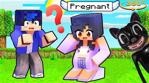 Aphmau Is Pregnant In Minecraft Who Is The Father 360° Youtube