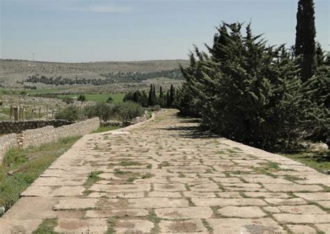 History Of Road Development Roman Road Tresaguet Construction