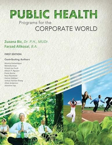 Public Health Programs For The Corporate World 9781631890291