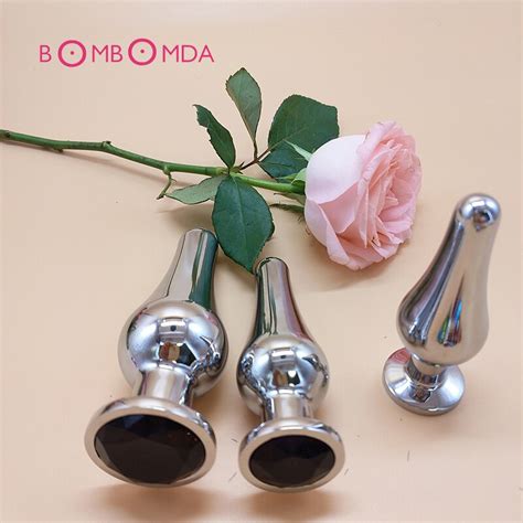 Metal Anal Plug Butt Plugs Toys Sex Toys For Couples Metalcrystal