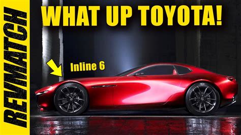 No 3jz For The New Supra But Mazda Leaks A Fresh Inline 6 Youtube