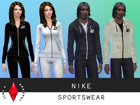 Pin By Rosemary On Sims Cc Sims 4 Clothing Nike Sportswear Sportswear