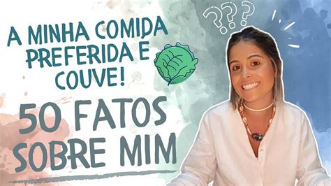 Qual é A Minha Comida Preferida