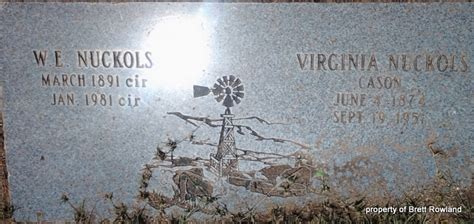 Virginia M Nuckols Cason 1884 1951 Find A Grave Memorial