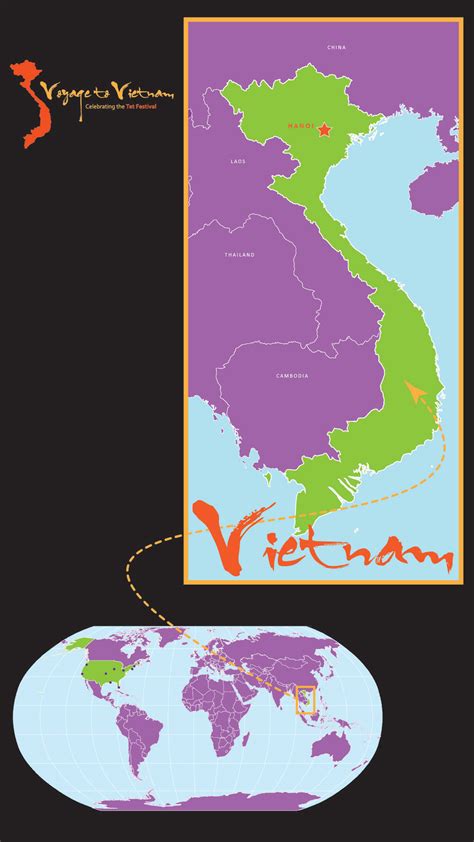 Where is Vietnam? - Voyage to Vietnam