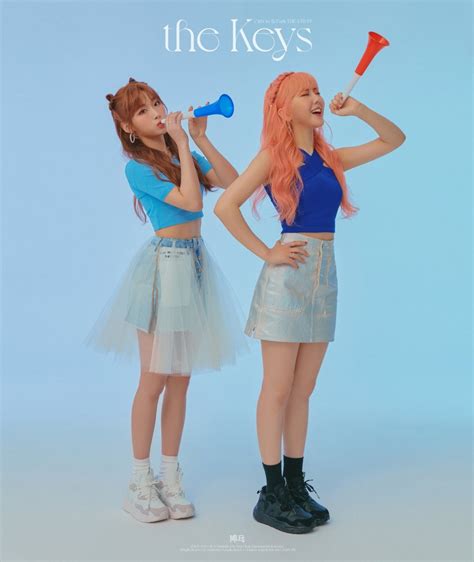 Gwsn Are Refreshing In Blue For The Keys Allkpop