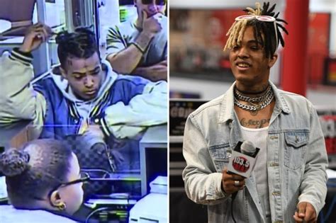 Haunting Xxxtentacion Surveillance Video Shows Rapper Withdrawing 50000 From Bank Only Minutes