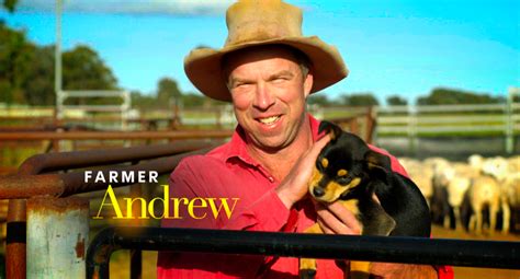 Farmer Wants A Wife 2023 Meet Farmer Andrew Who Magazine