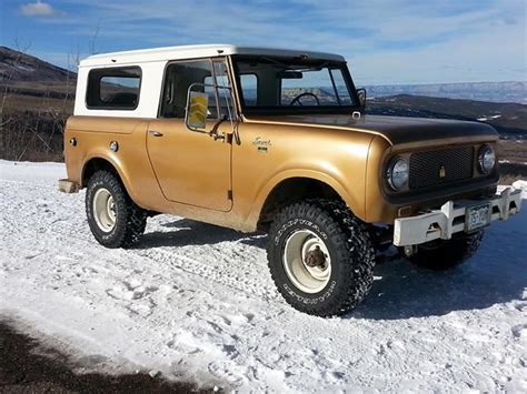 1965 Scout 80 International Scout International Harvester Scout
