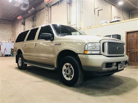 2004 Ford Excursion Diesel 4x4 Powerstroke Limited Ford Daily Trucks