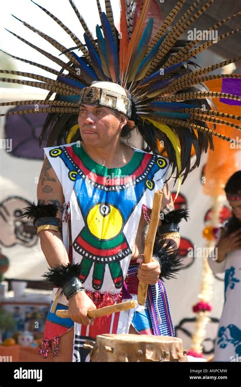 Indios Aztecas De Mexico